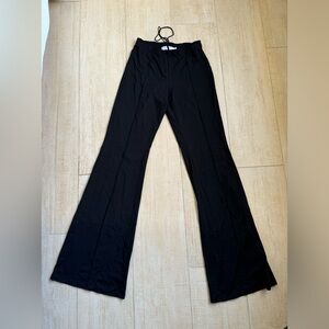 Adika Black Bono Flared Leggings